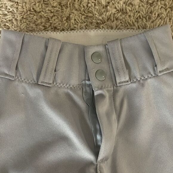 Alleson Athletic Boys Open-Bottom Loose-Fit Baseball Pant size xs - Picture 3 of 6